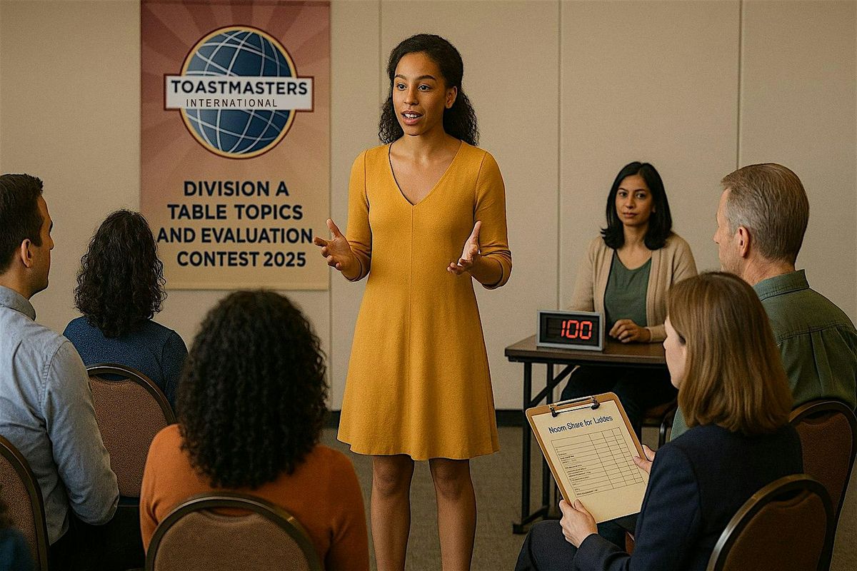 Division A Table Topics and Evaluation Contest 2025