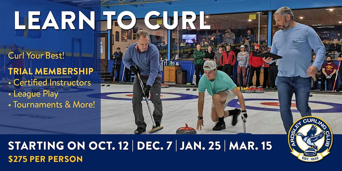Learn To Curl - Trial Membership at Ardsley Curling Club