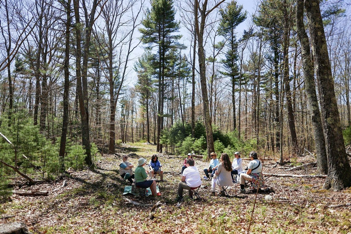 Forest Bathing with Certified Guide Nev Hoffman