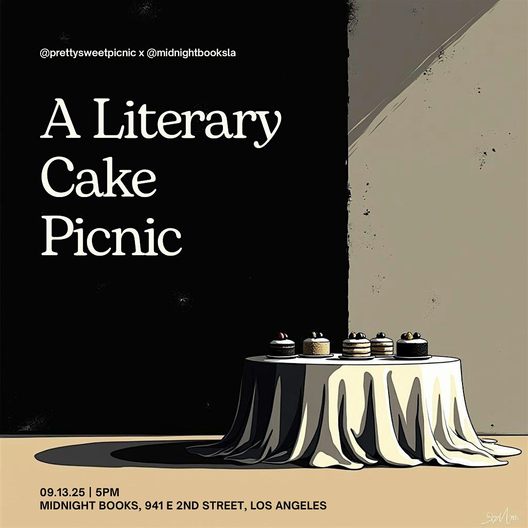 A Literary Cake Picnic