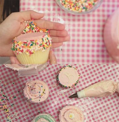 Supporting Humanity: Children's Cupcake Decorating Class