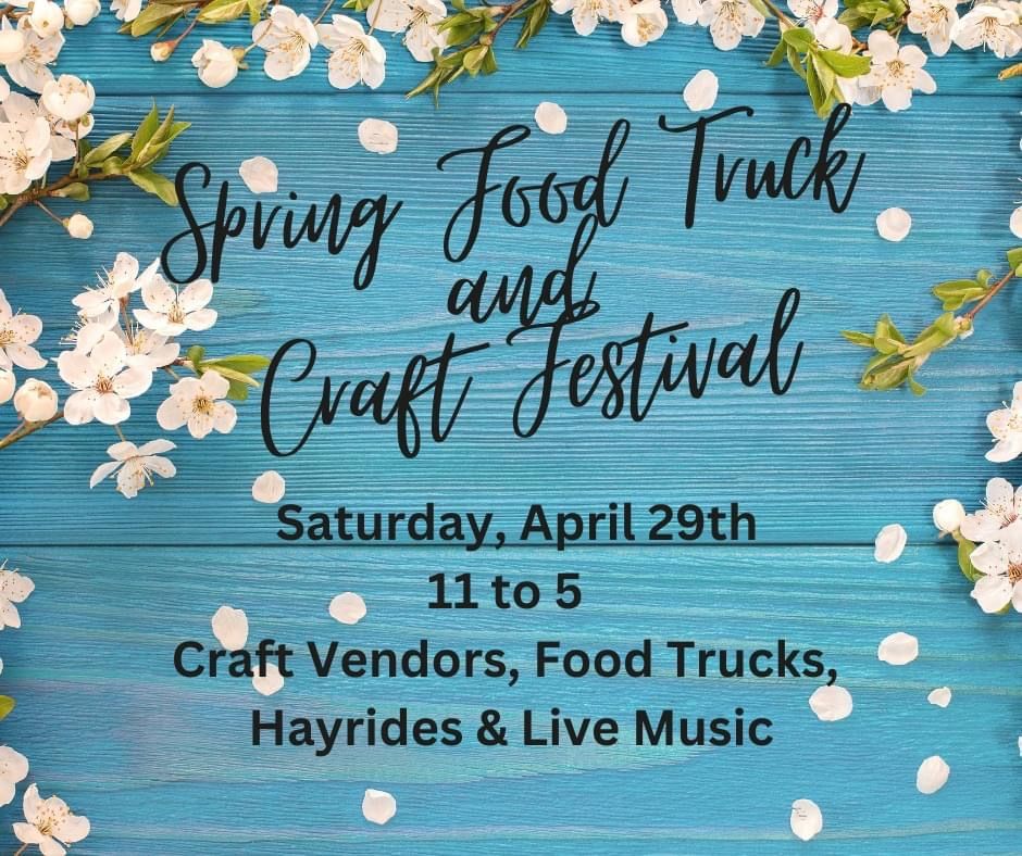 Duffields Spring Food Truck Festival Duffield's Farm, Sewell, NJ