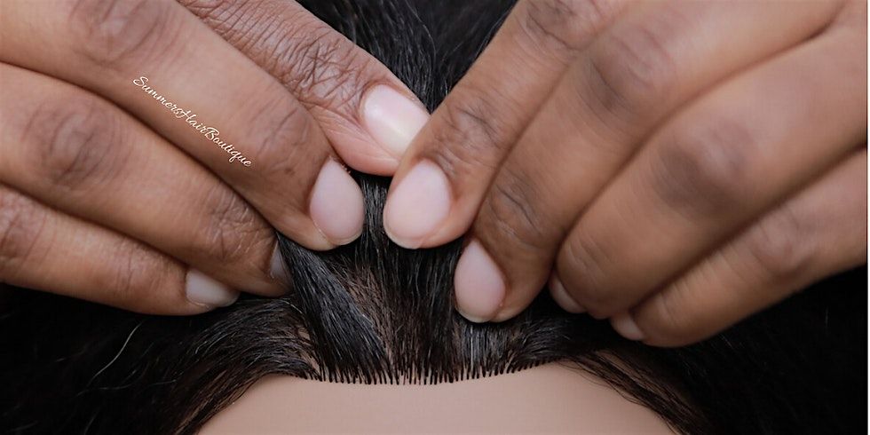 BRAIDING FOR BEGINNERS WORKSHOP