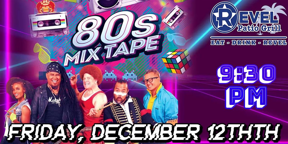 80's Mix Tape - DFW 80s Party Band