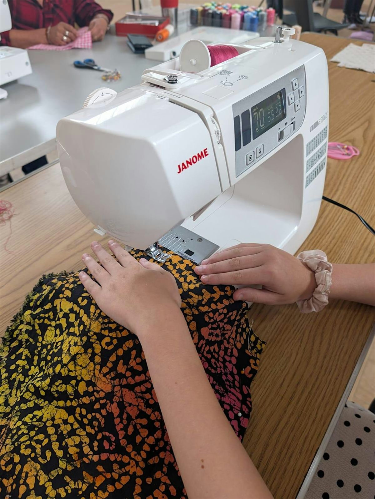 Meet the Machine: Sewing Machine