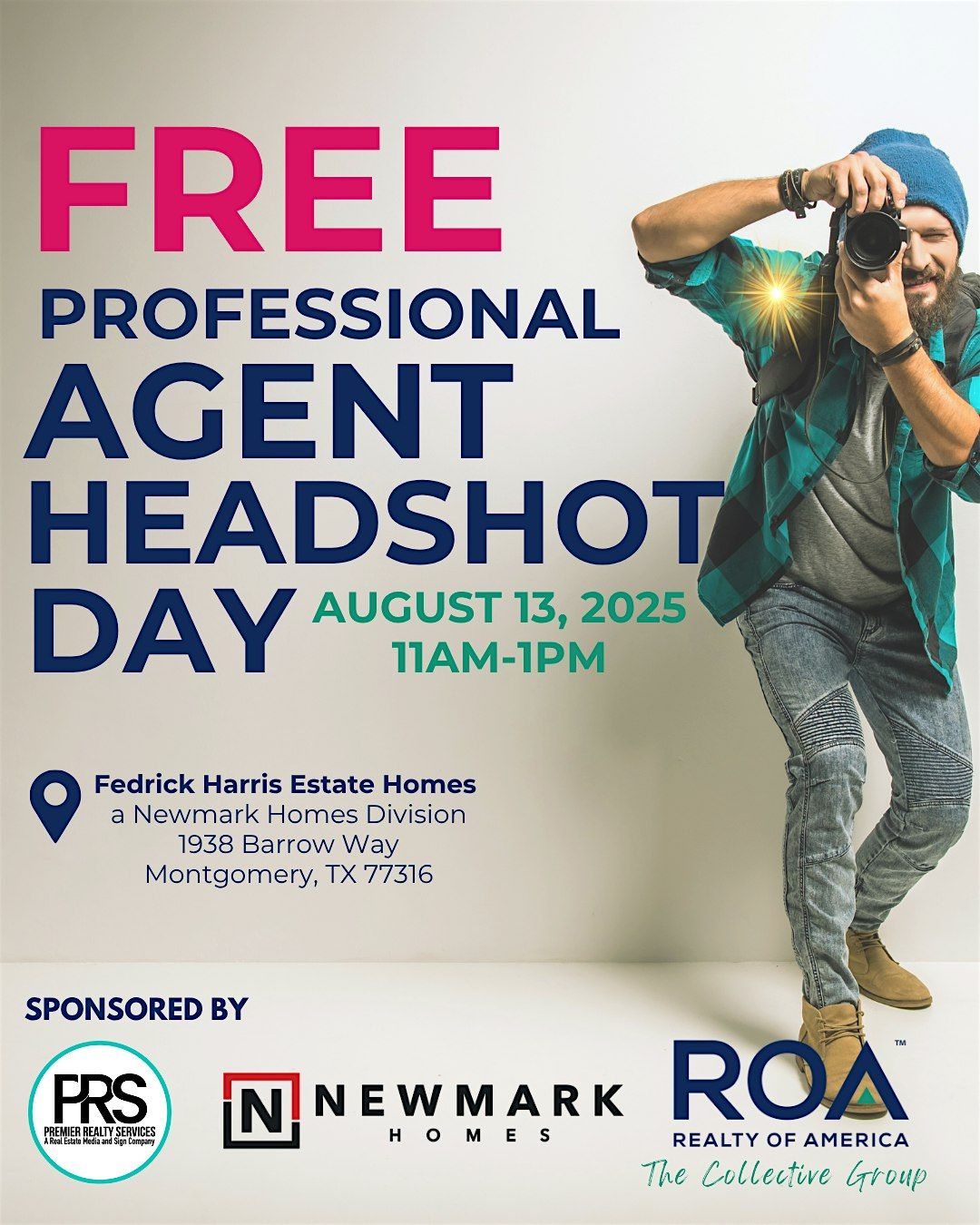 Agent Spotlight: PROFESSIONAL HEADSHOT DAY