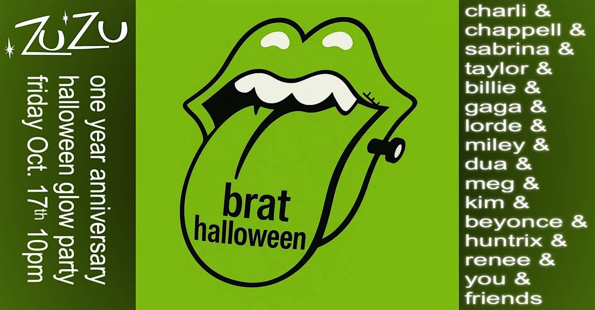 Brat Boston - HALLOWEEN edition