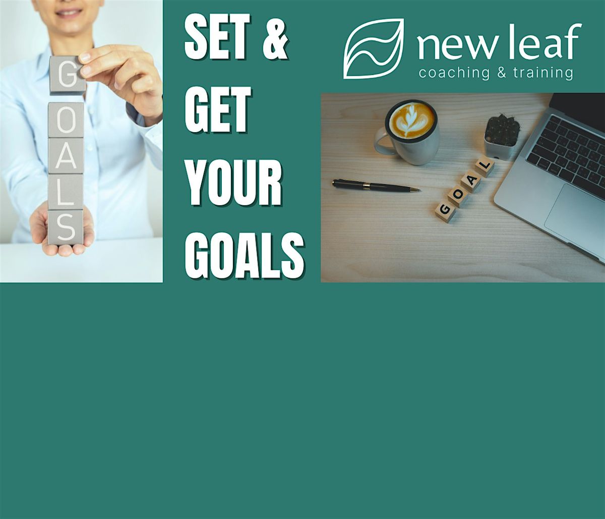 Dreams to Reality Goal setting workshop!