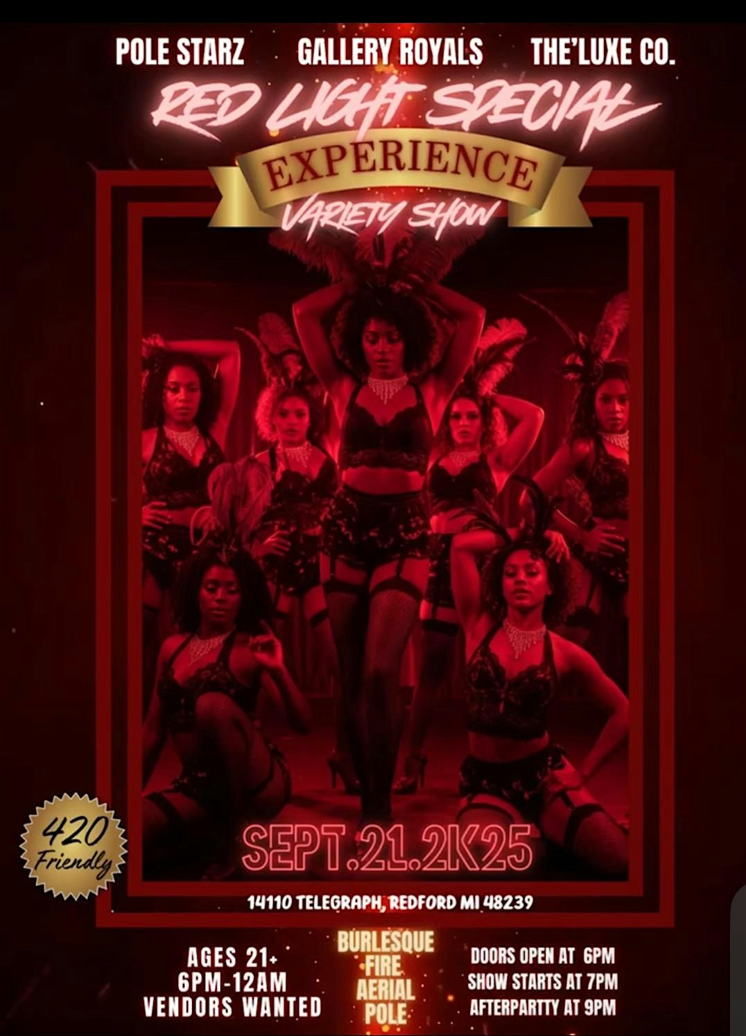 RedLight Special Experience & After Party