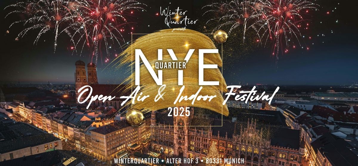 Silvester in der Altstadt Open Air & Indoor Festival 2025 | Winterquartier