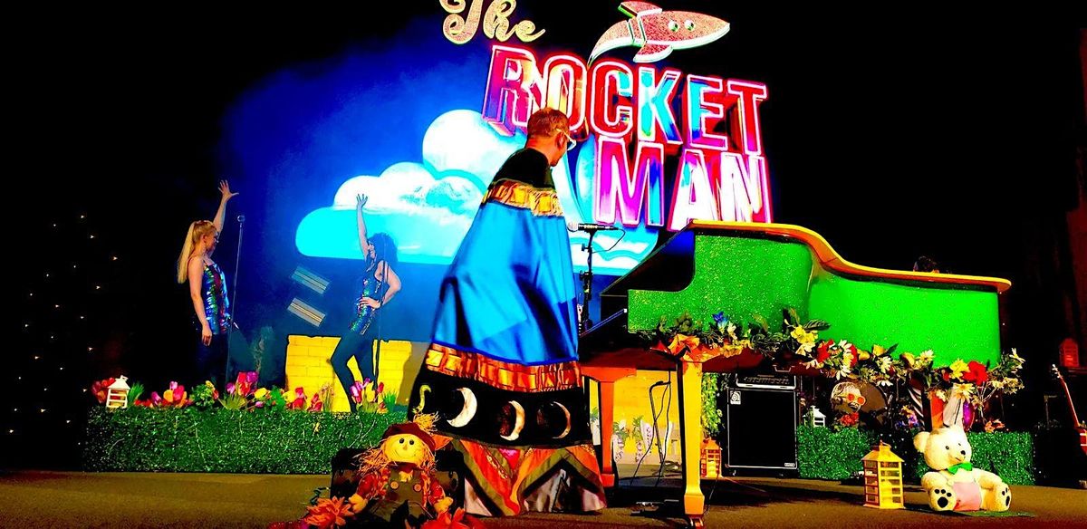 "The Rocket Man Show" an Elton John Tribute-  LIVE! @CHAMONIX