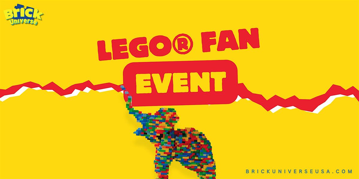 BrickUniverse Lynchburg LEGO\u00ae Fan Expo for all ages