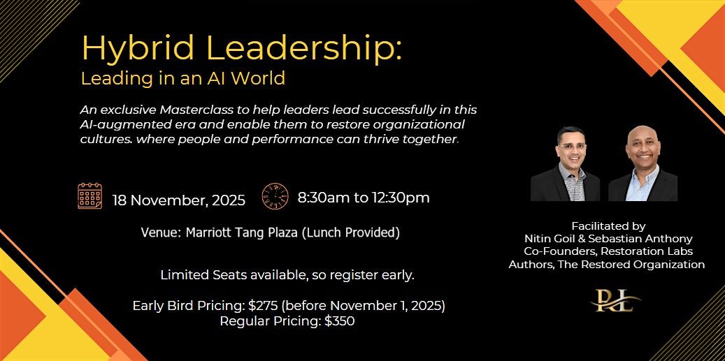 Hybrid Leadership: Leading in an AI world