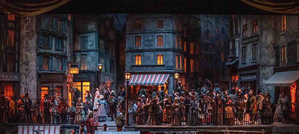 NY MET OPERA LIVE - La Boh\u00e8me