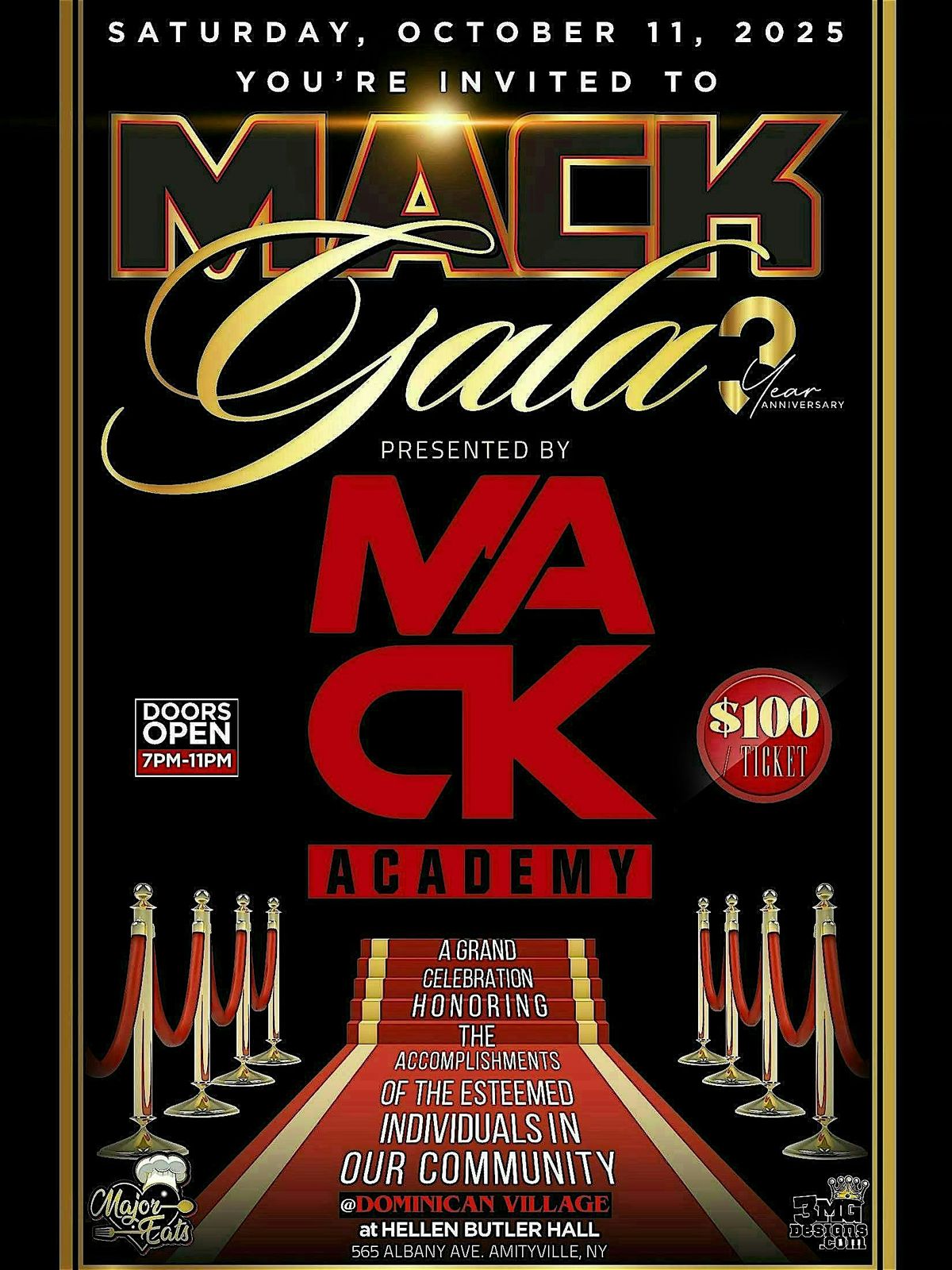 3rd Annual MACK GALA