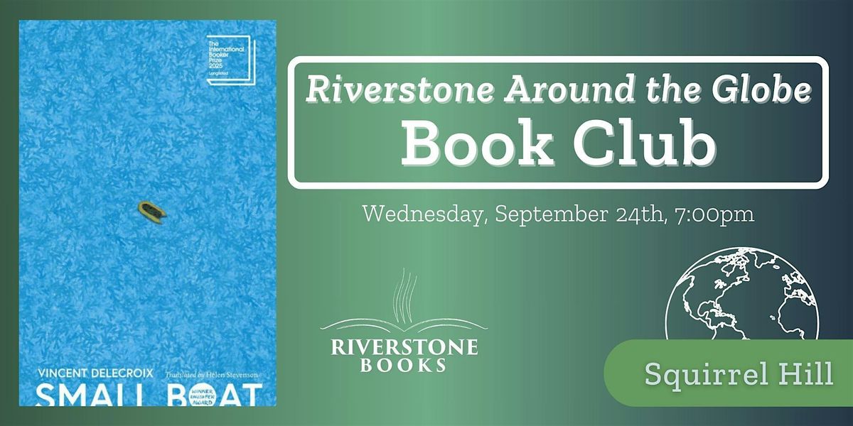 Riverstone Around the Globe Book Club - Squirrel Hill