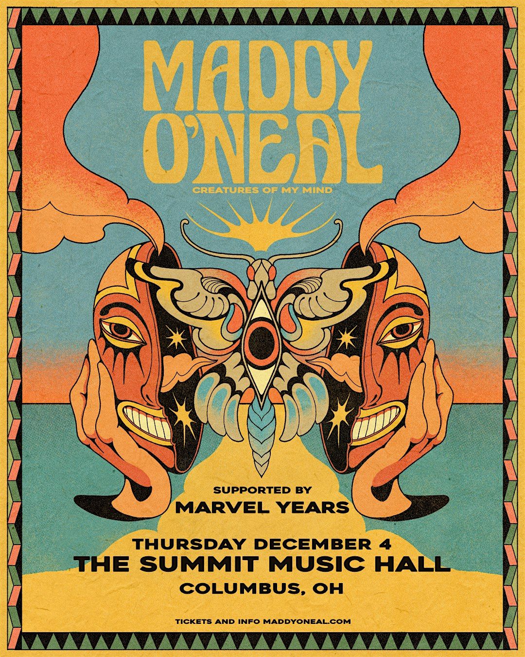 RE:CHARGE - Maddy O'Neal Creatures Of My Mind Tour