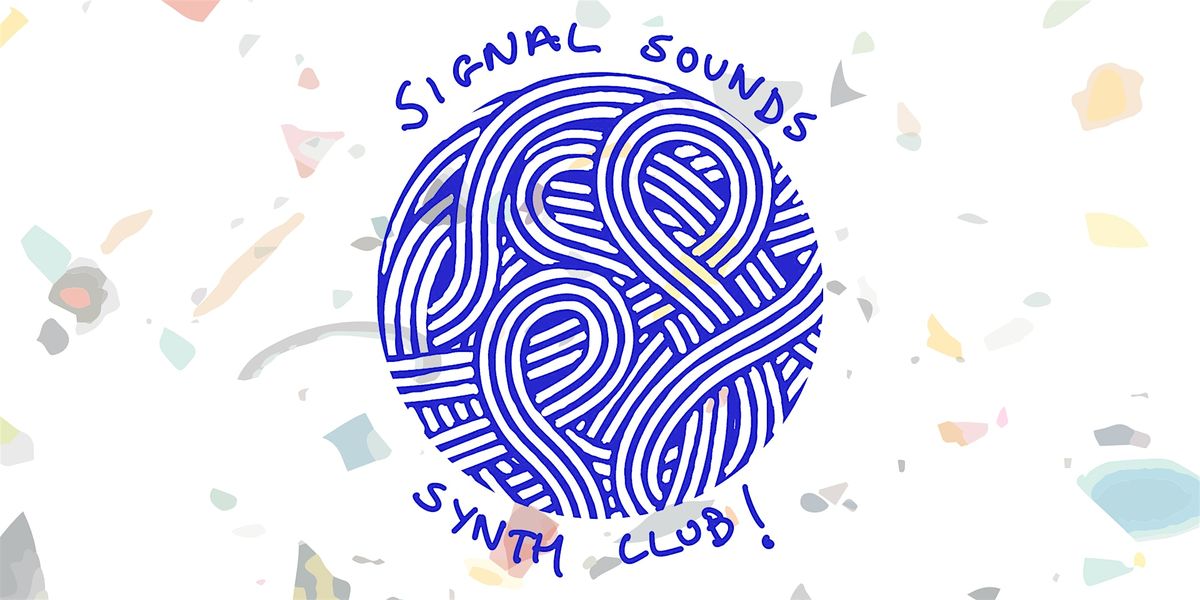 Signal Sounds Synth Club | 13 August 2025