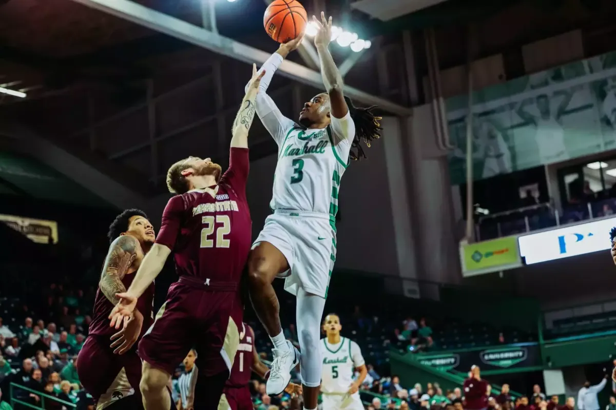 Texas State Bobcats at Marshall Thundering Herd Football