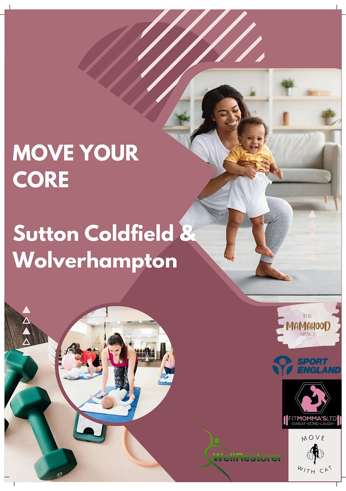 Move your Core - Pelvic Health Workshop- Wolverhampton