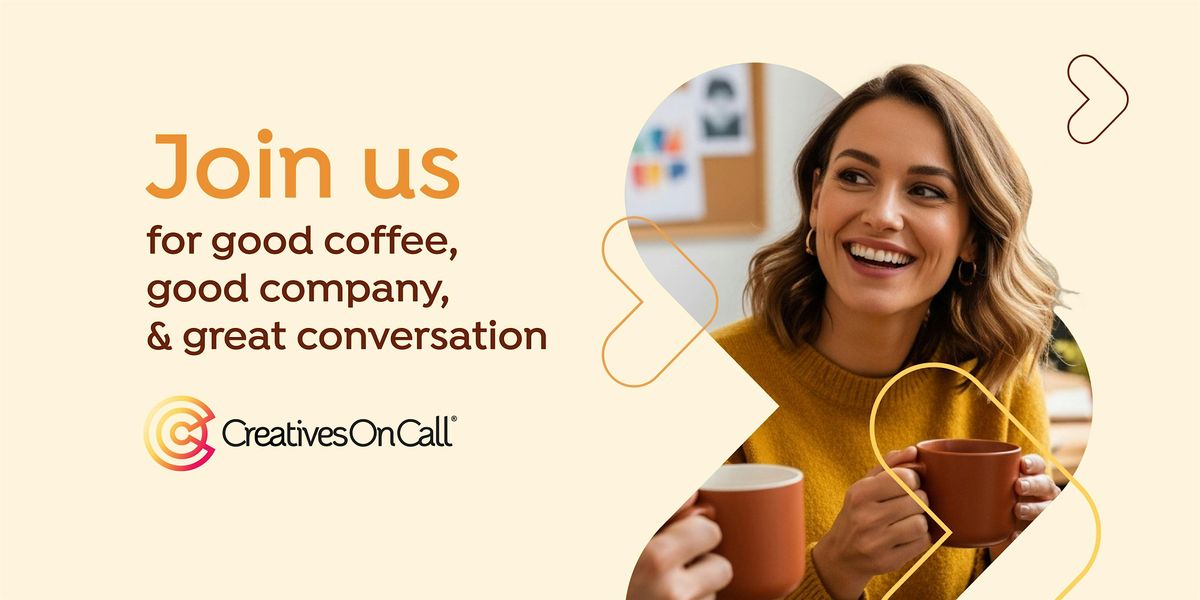 Coffee, Bagels & Creatives \u2014 A Morning Meetup