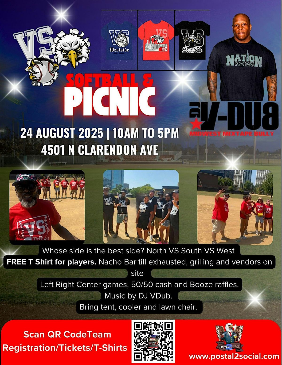 Versus Softball Postal Picnic ft DJ VDub The Midwest Mixtape Bully