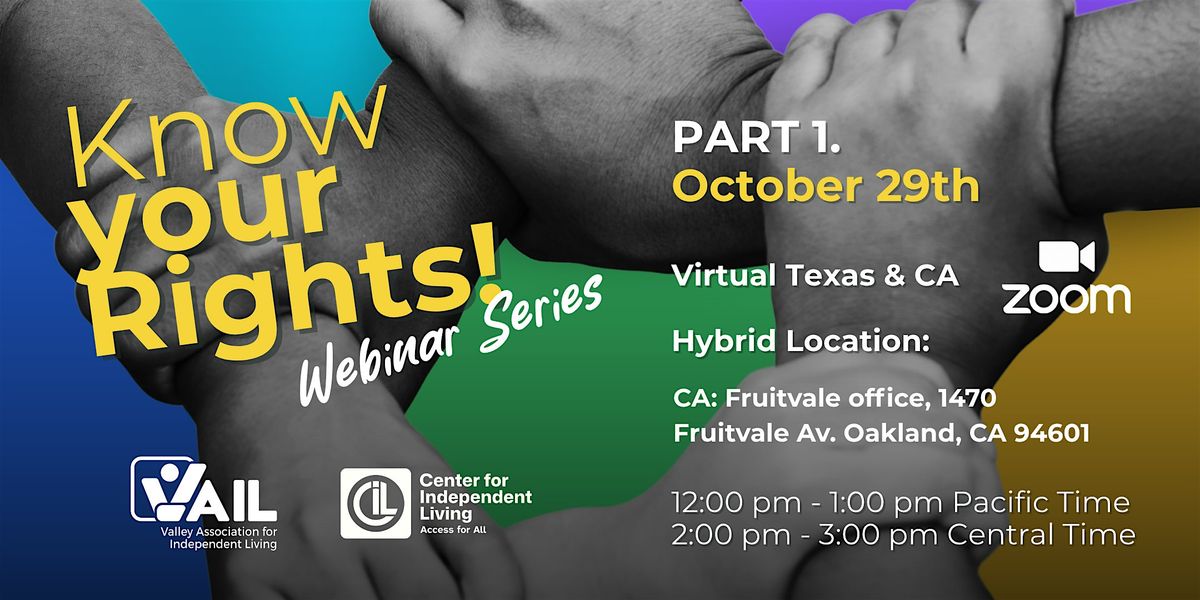 Know Your Rights! \/ \u00a1Conoce Tus Derechos!