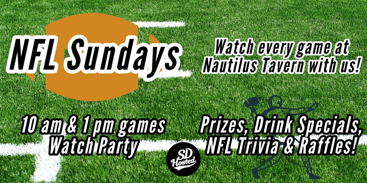 NFL Sundays Watch Party