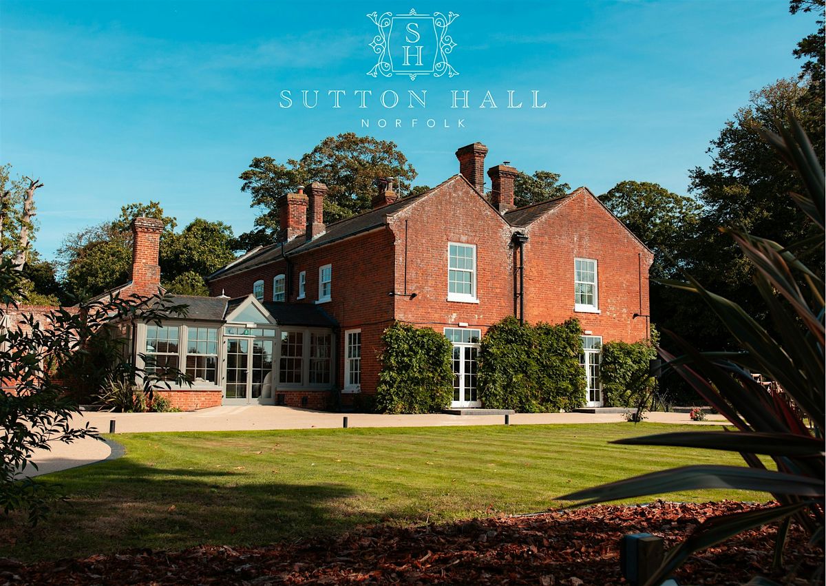 Sutton Hall Norfolk - Wedding Open Day \u2728