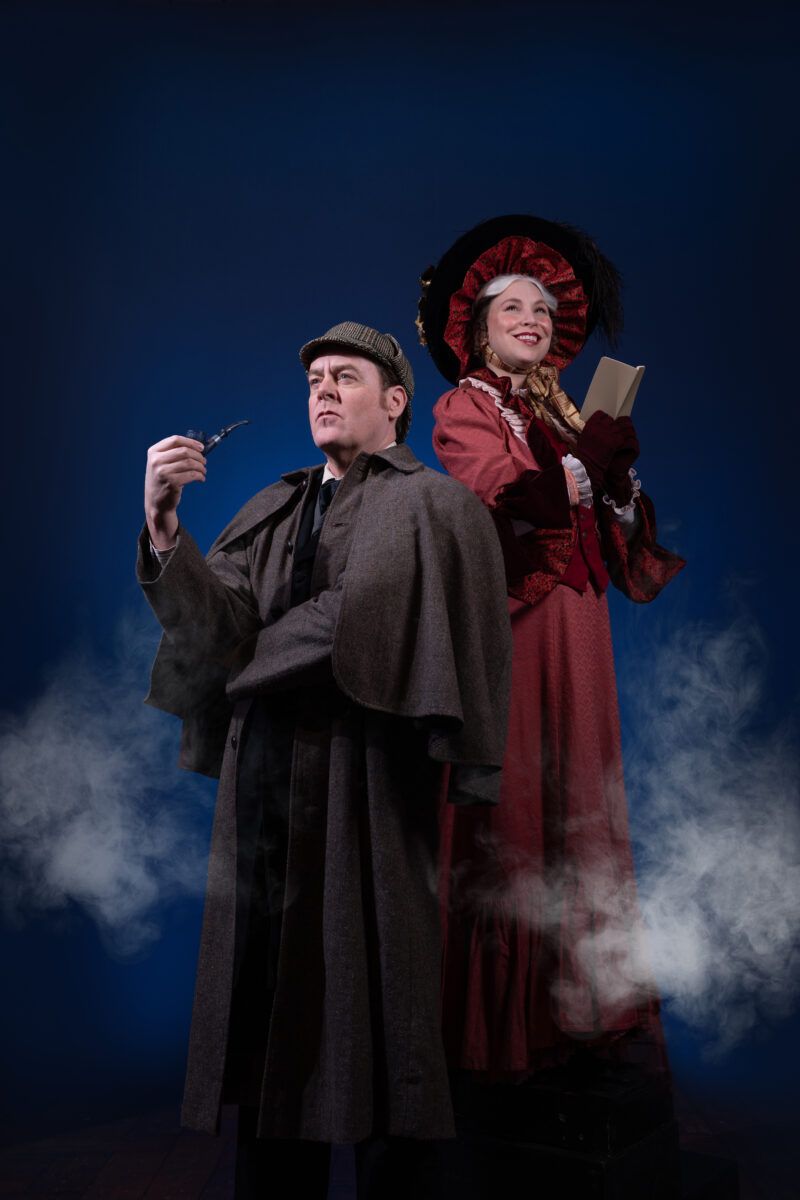 A Sherlock Carol - Preview at Wells Theatre