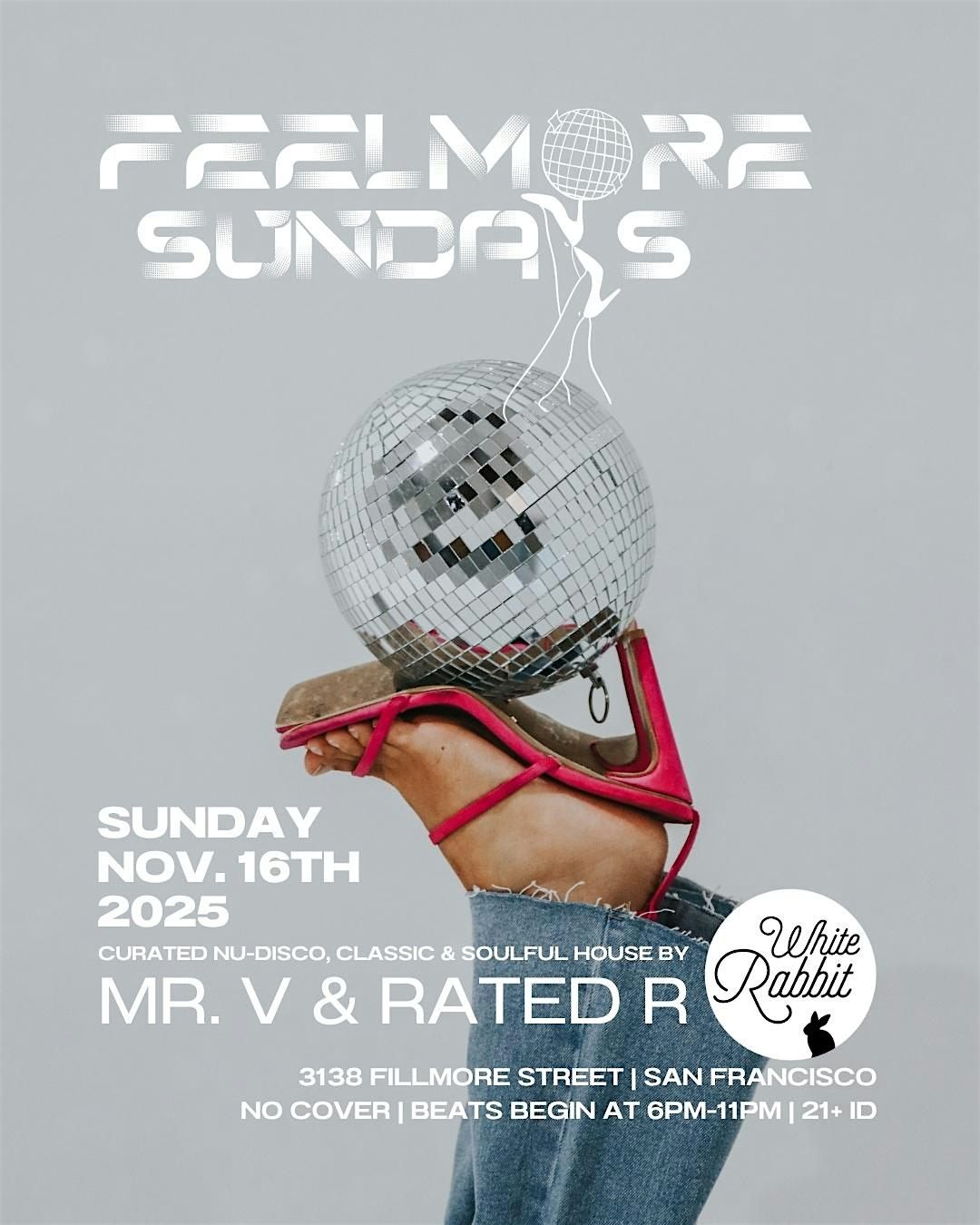 Feelmore Sundays with Mr. V & Rated R