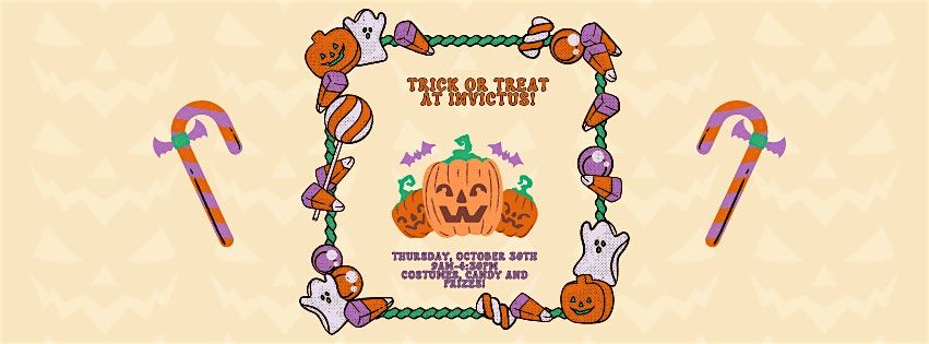 Trick or Treat with Invictus