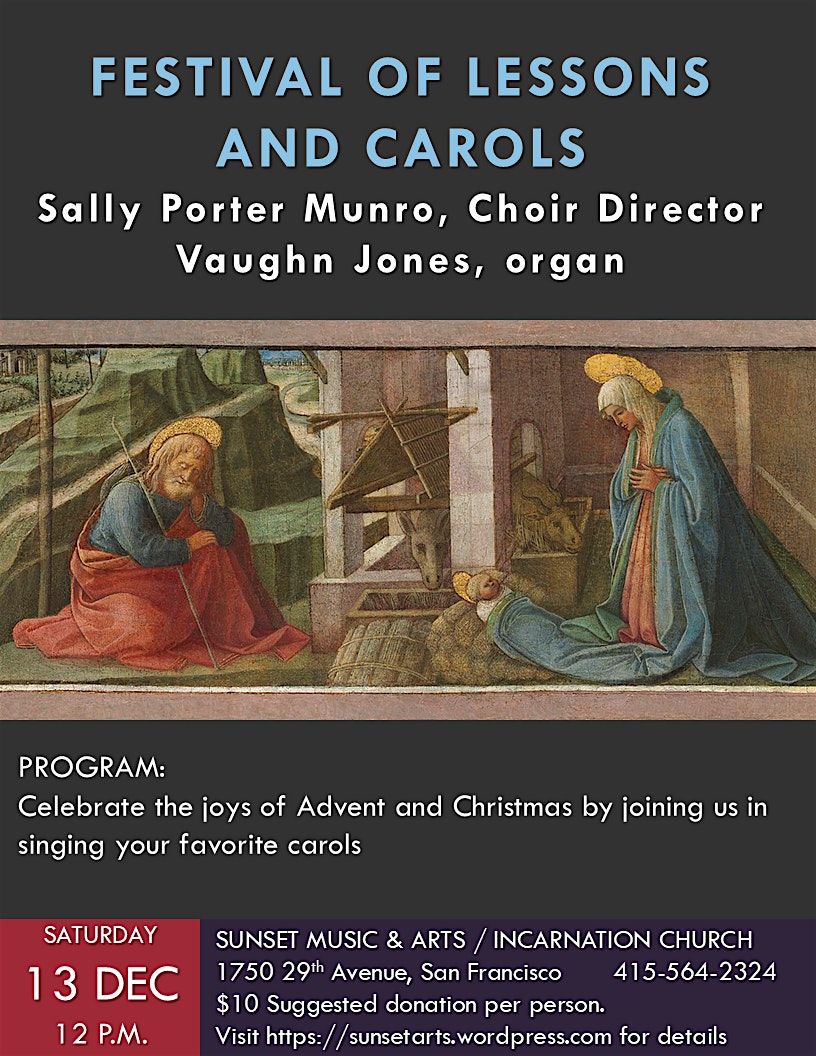 2025 Festival of Lessons and Carols Service