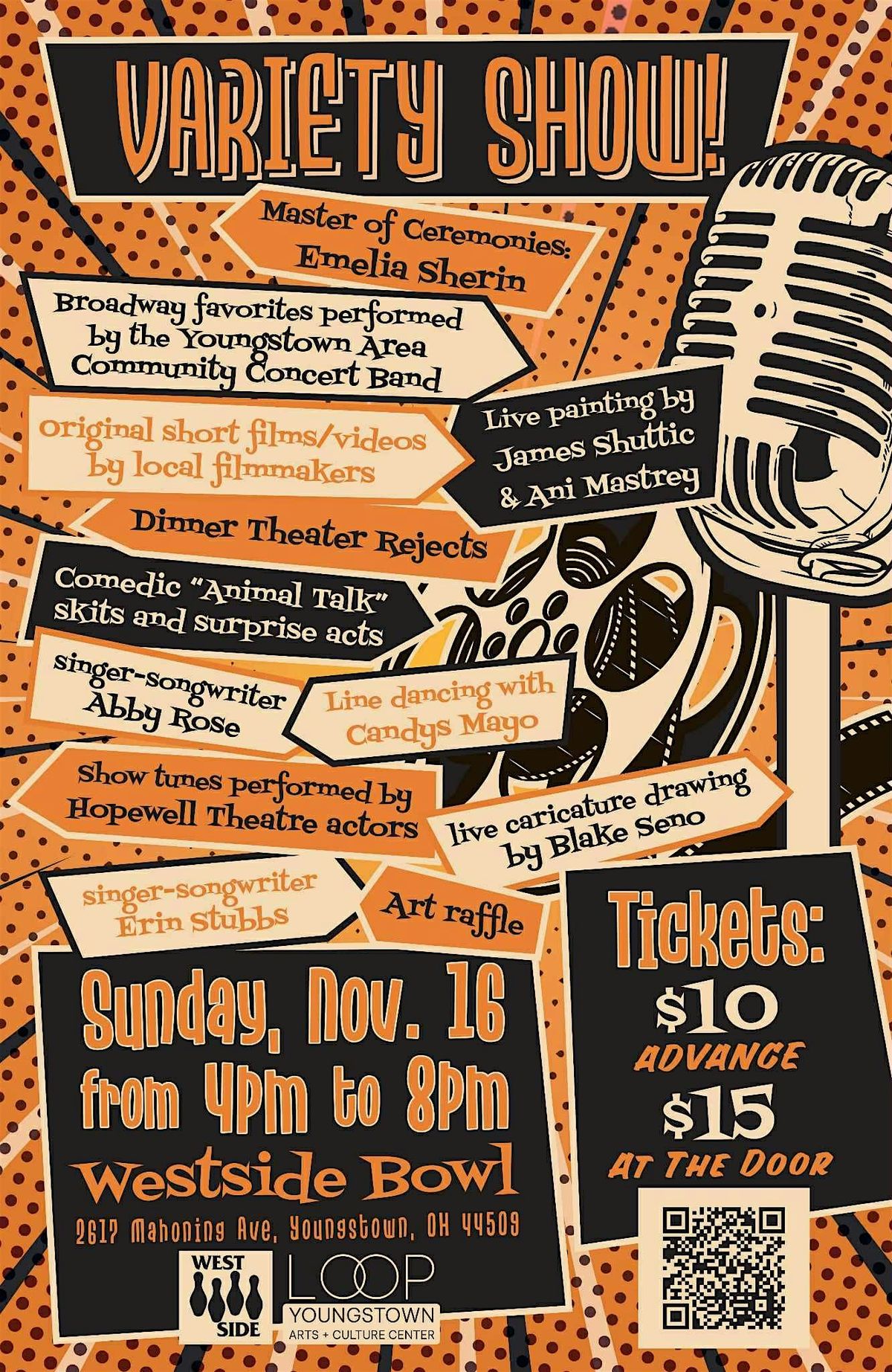 LOOP Youngstown Variety Show!