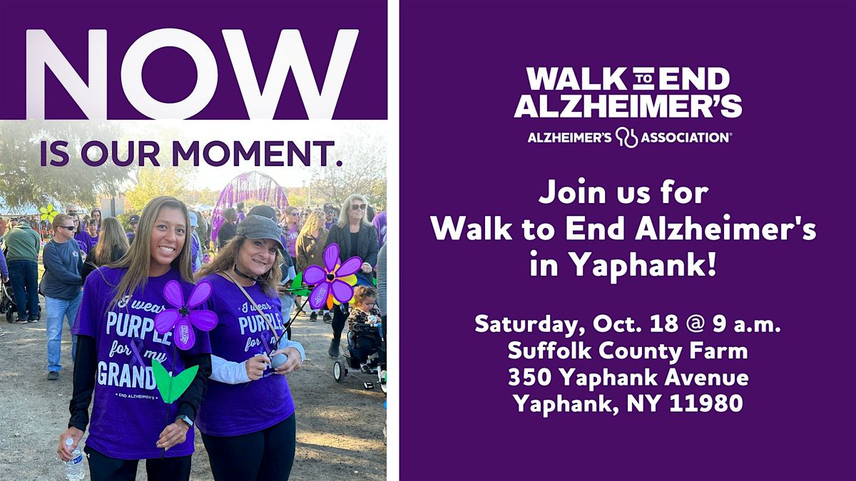 Walk to End Alzheimer's - Yaphank