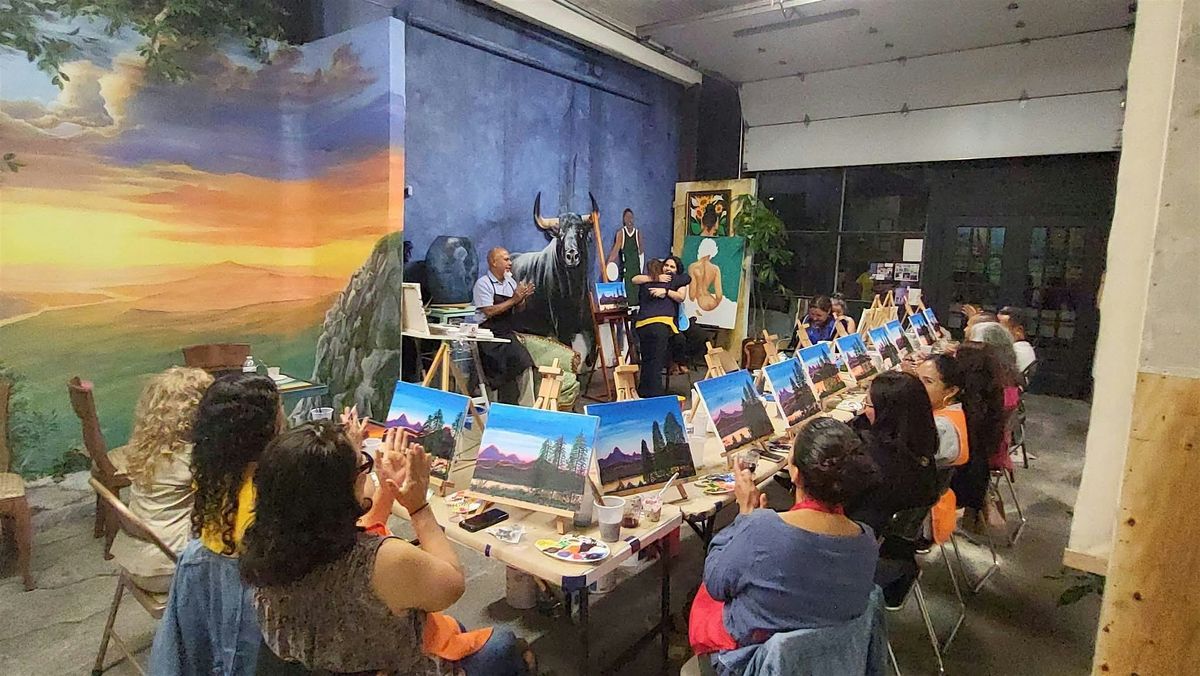 Sip and Paint Sundays!