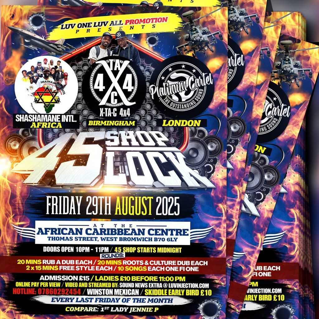 45 SHOP LOCk August 2025 edition