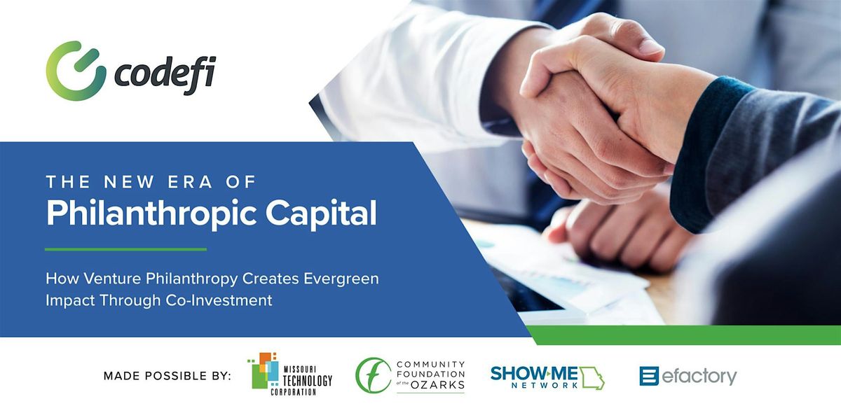 The New Era of Philanthropic Capital