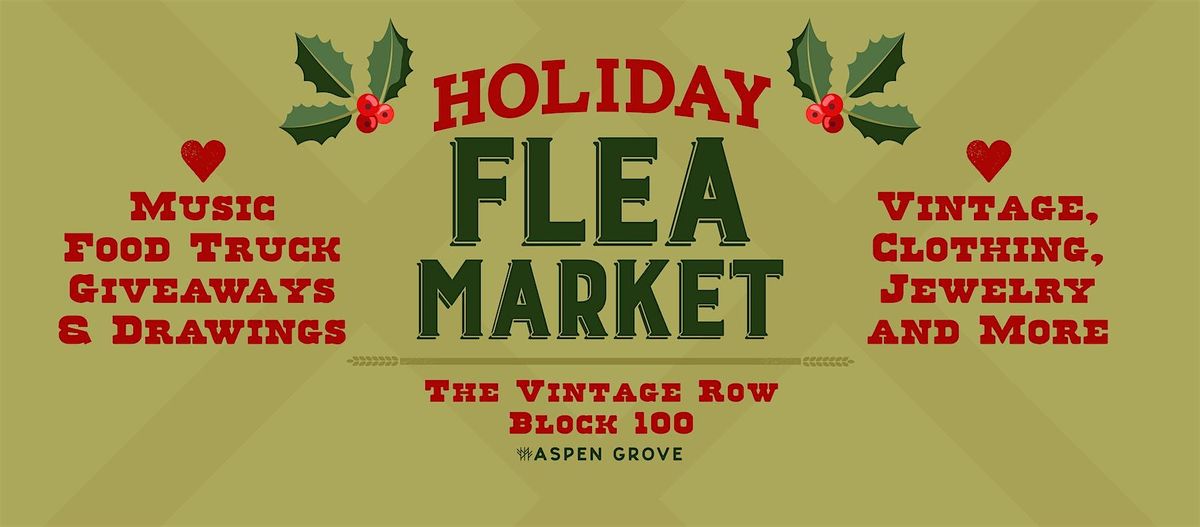 Holiday Flea Market