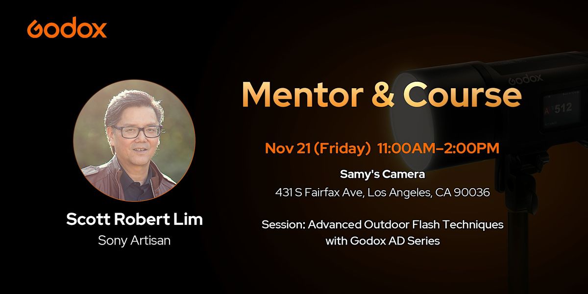 Master the Light: Advanced Outdoor Flash Techniques with Godox AD Series