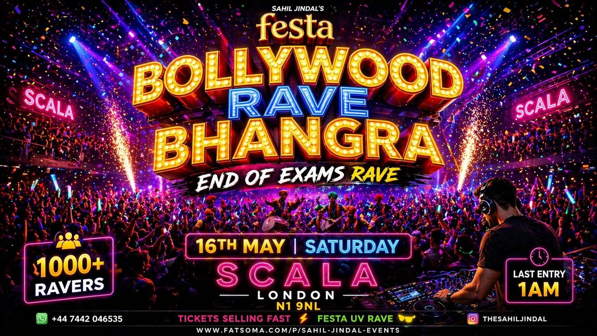 BOLLYWOOD BHANGRA RAVE\ud83c\udf89\ud83d\udc83