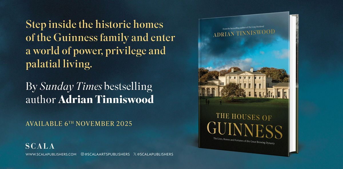 BOOK LAUNCH at KENWOOD : THE HOUSES OF GUINNESS by Adrian Tinniswood