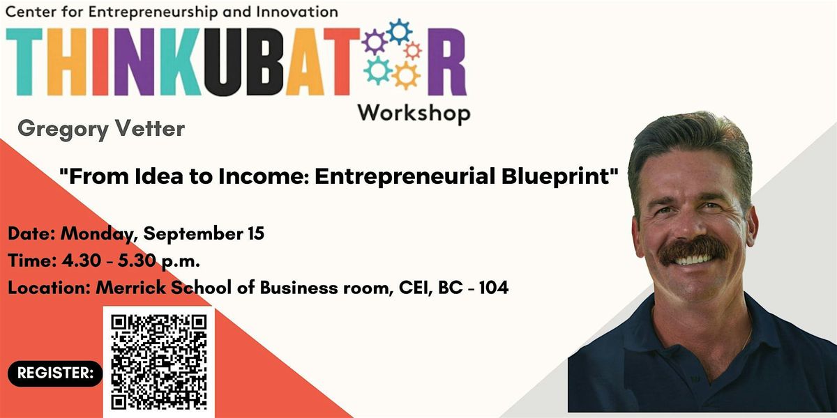 "From Idea to Income: Entrepreneurial Blueprint"