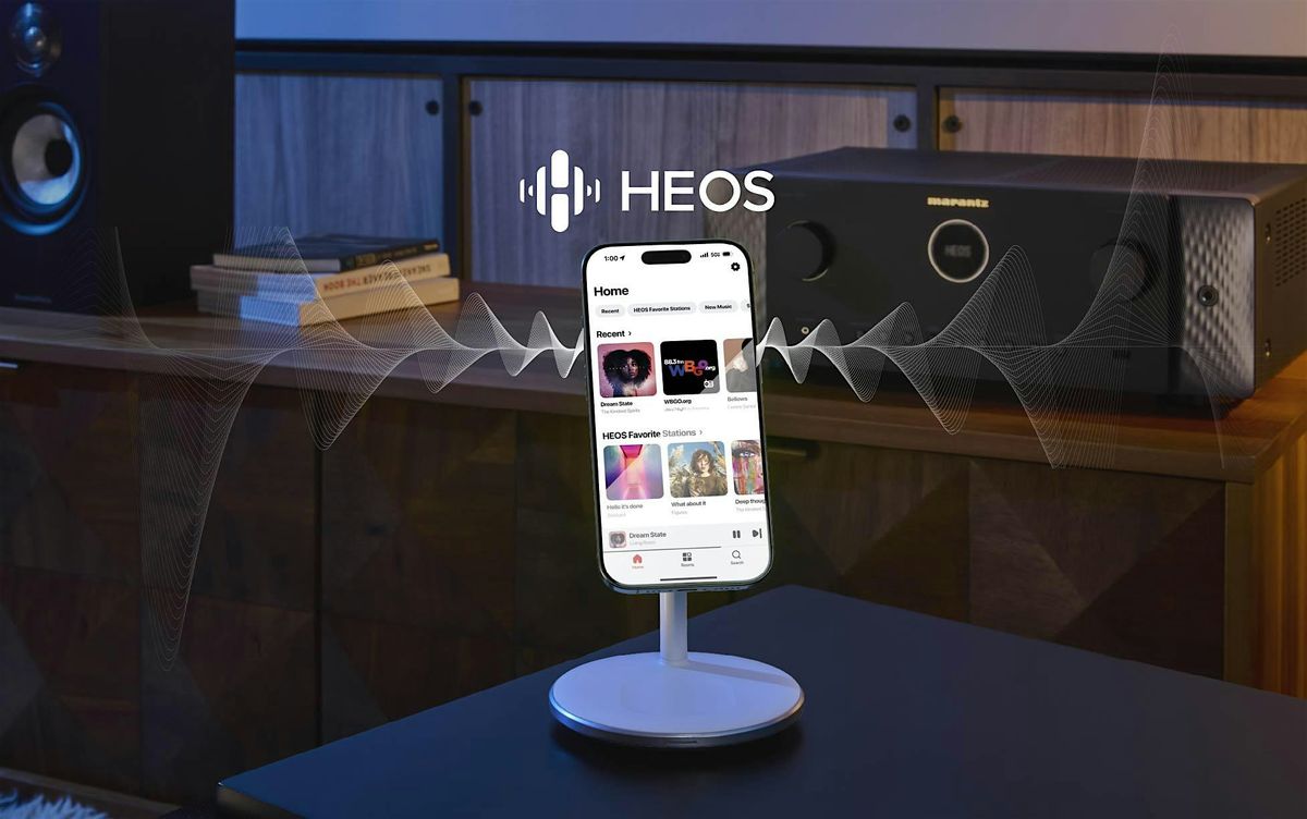 Beyond Wires, the World of HEOS: Wired & Wireless Audio Distribution