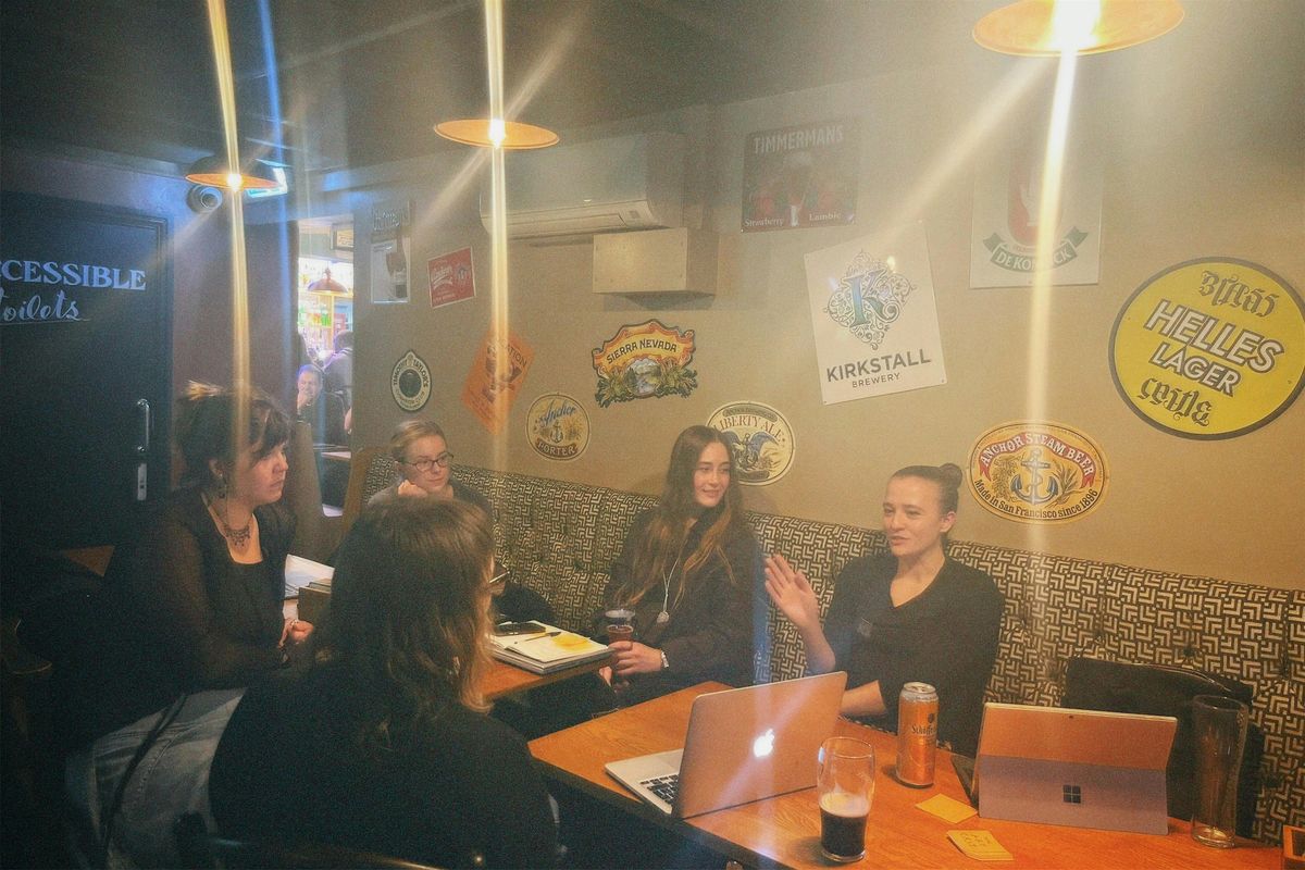 The Art Crit @ The Tetley