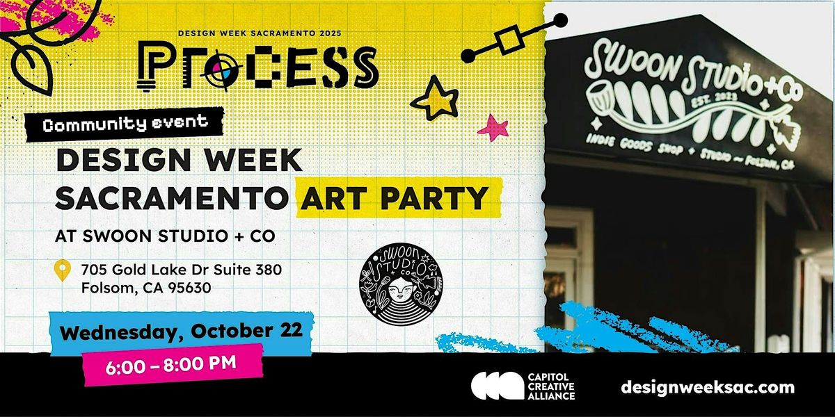 Design Week Sacramento Art Party