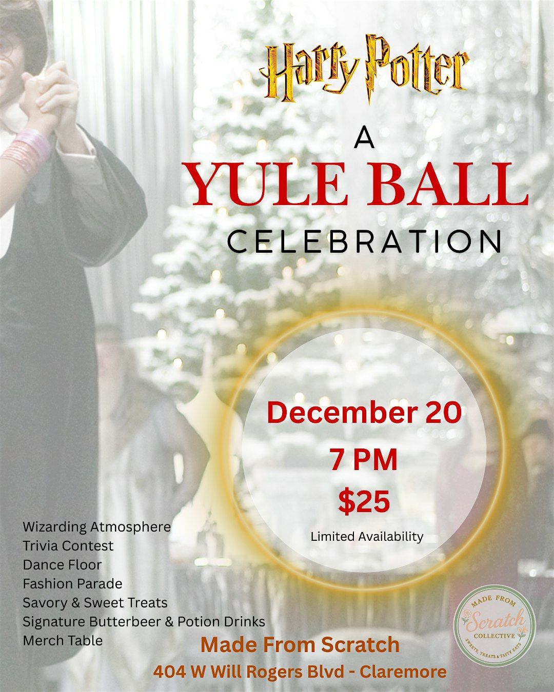 Harry Potter: A Yule Ball Celebration (Adults)