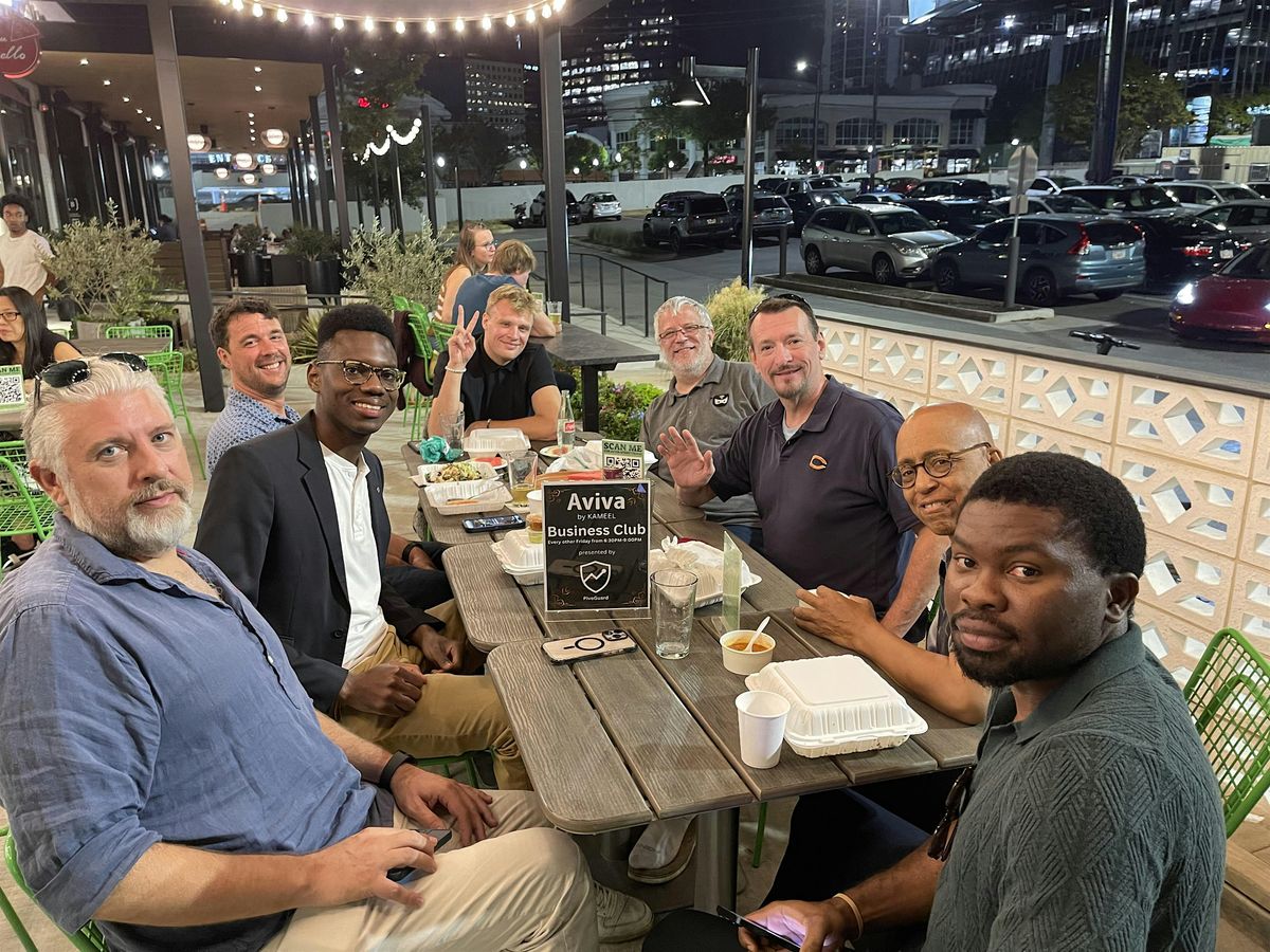 FinTech Crypto Payment Founders - Investors dinner