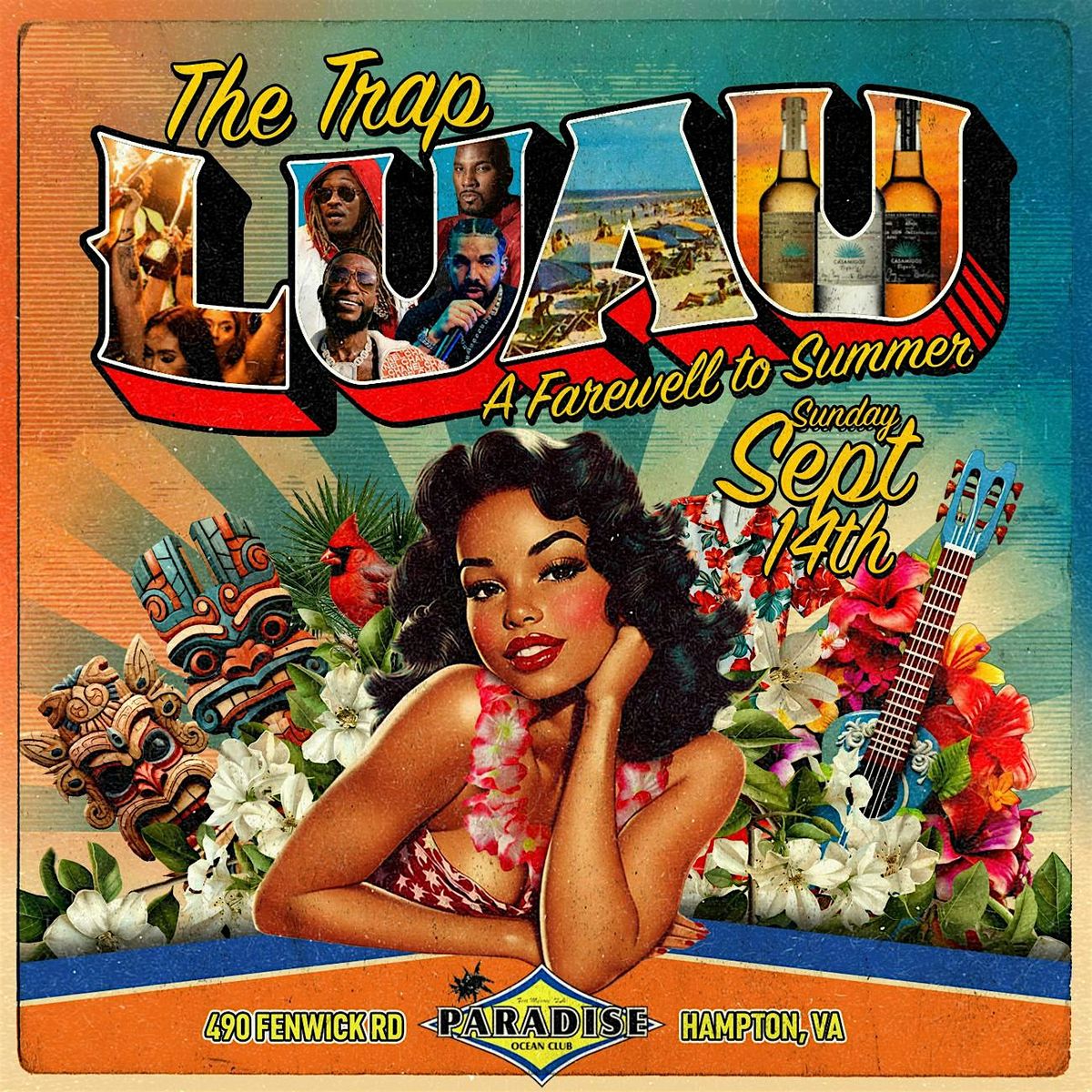 The Trap Luau - A Farewell to Summer