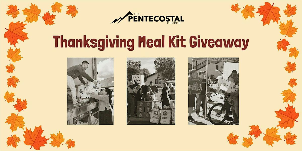 TPC Thanksgiving Meal Kit Giveaway